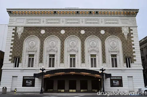The Capitol Theatre in Yakima, Washington.