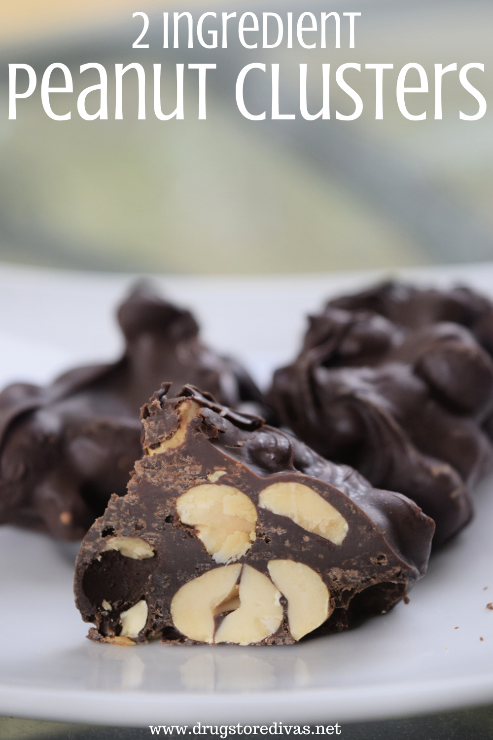 2 Ingredient Peanut Clusters Recipe Drugstore Divas
