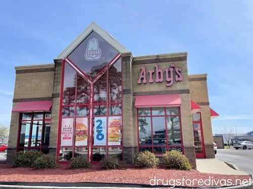 An Arby's fast food restaurant.