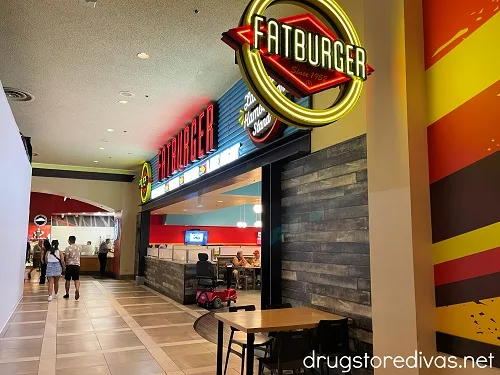 A Fatburger restaurant.
