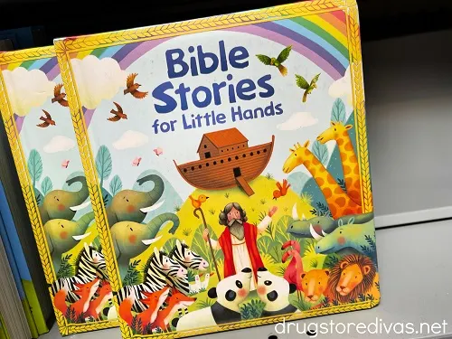 Bible Stories For Little Hands Board Book.