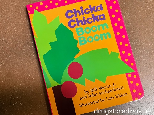 Chicka Chicka Boom Boom Board Book.