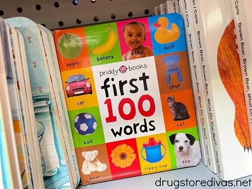 First 100 Words Board Book.