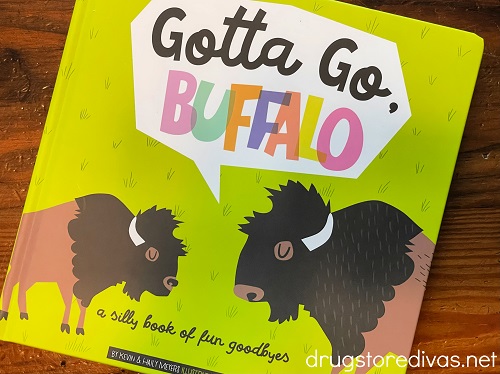 Gotta Go, Buffalo Board Book.