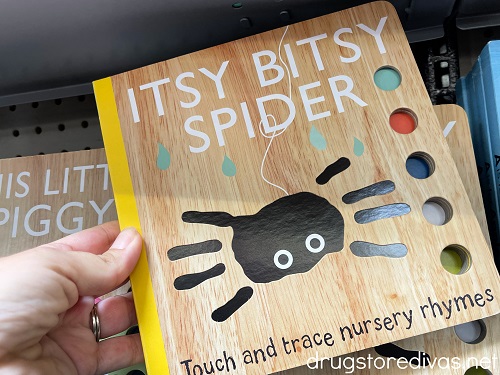 Itsy Bitsy Spider Board Book.
