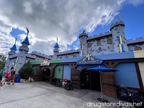 The Royal Feast restaurant in LEGOLAND.