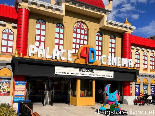 The Palace 4D Cinema theater in LEGOLAND.