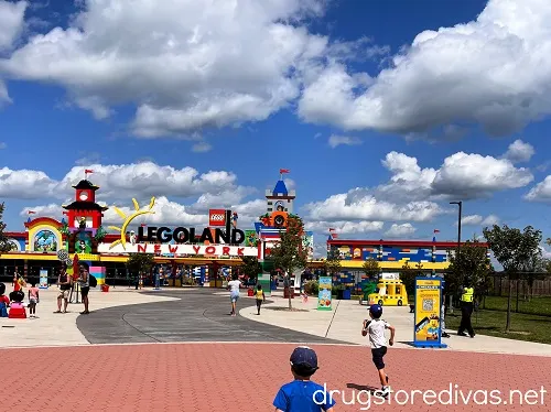 The entrance of LEGOLAND New York.