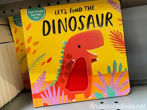 Let's Find The Dinosaur Board Book.