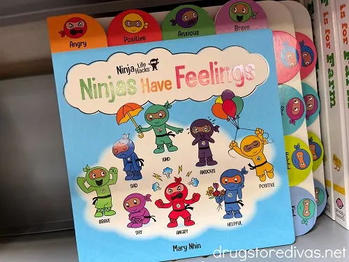 Ninjas Have Feelings Board Book.