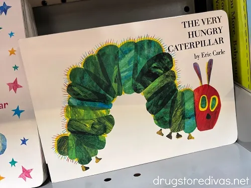 The Very Hungry Caterpillar Board Book. 