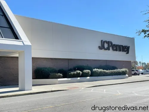 The outside of a JCPenney store.