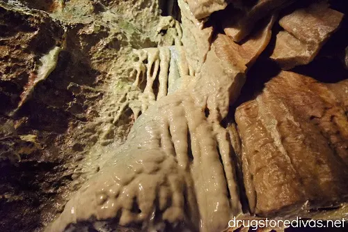 A portion of Linville Caverns.