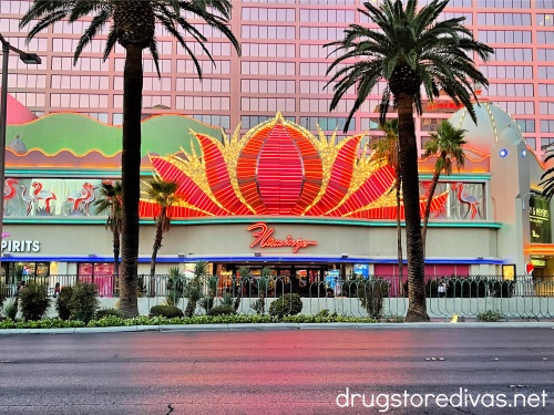 The Flamingo hotel and casino in Las Vegas.