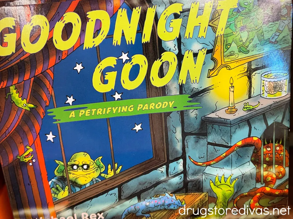 Goodnight Goon book.