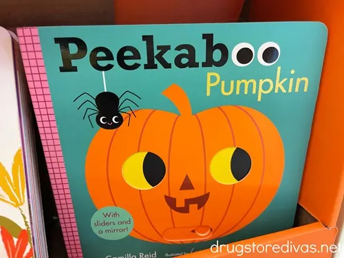 Peekaboo Pumpkin book.