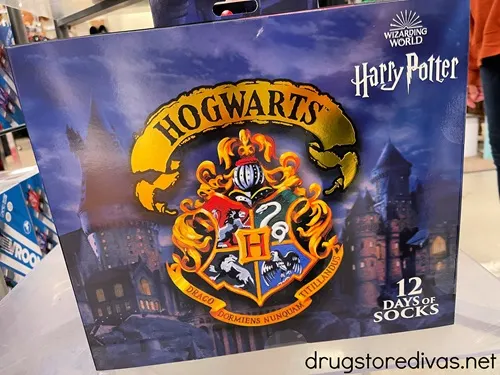 A Harry Potter socks Advent calendar.