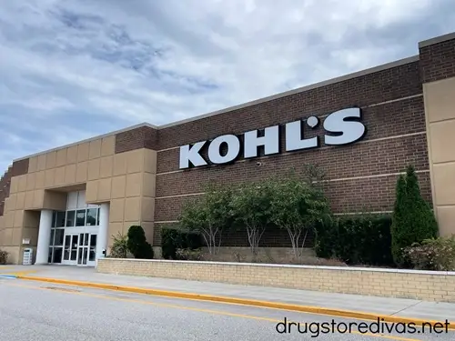 The outside of a Kohl's department store.