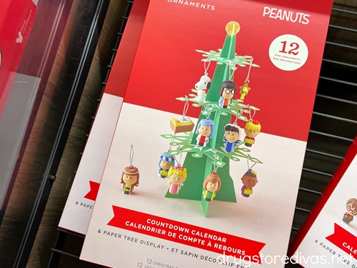 A Peanut Christmas Tree Advent calendar.