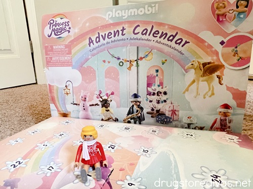 A Playmobil Advent Calendar.