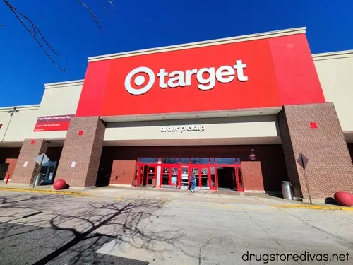 The outside of a Target store.