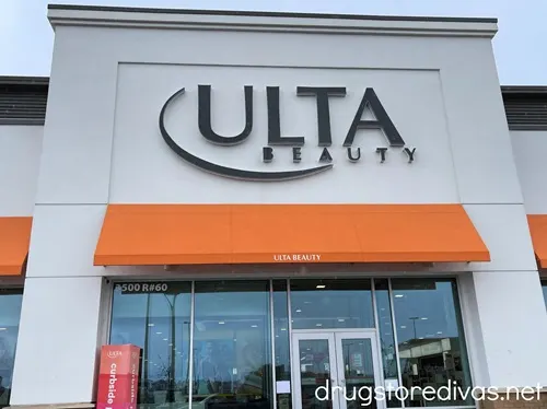 The outside of an Ulta Beauty store.