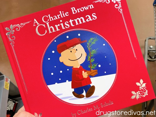 A Charlie Brown Christmas book.