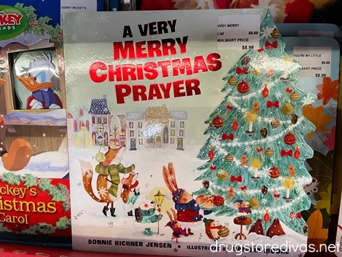 A Very Merry Christmas Prayer book.