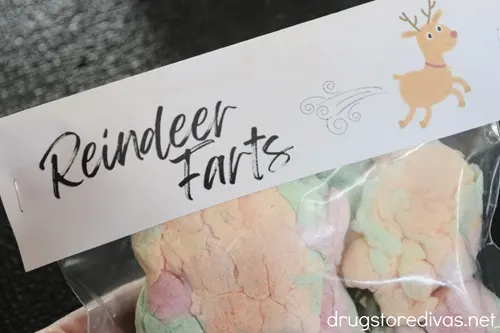 A bag of Reindeer Farts.