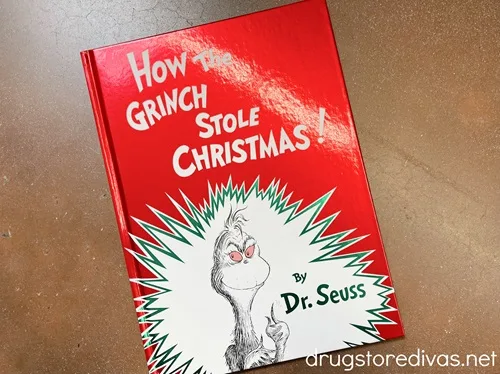 How The Grinch Stole Christmas book.