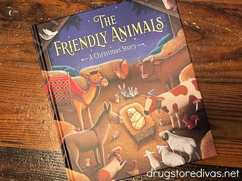 The Friendly Animals: A Christmas Story book.