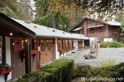 The buildings on the property of Boehm's Candies in Issaquah, Washington.