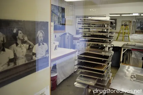Inside Boehm's Candies in Issaquah, Washintgon's candy factory.