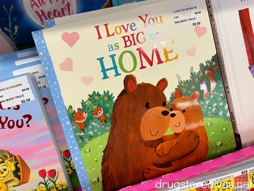 I Love You As Big As Home book.