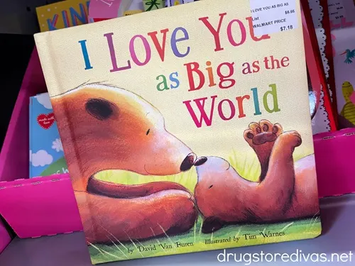I Love You As Big As The World book.