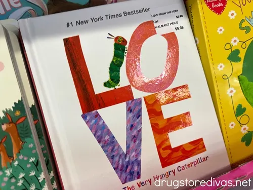 Love From The Very Hungry Caterpillar book.