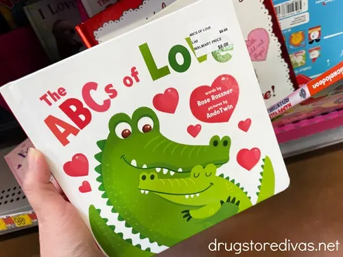 The ABCs of Love book.