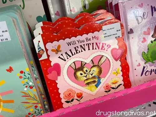 Will You Be My Valentine book.
