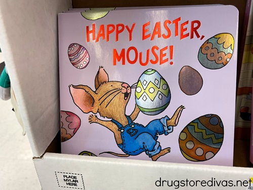Happy Easter, Mouse book.