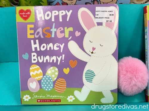 Hoppy Easter, Honey Bunny book.