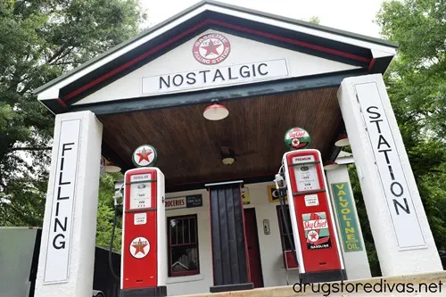 The Nostalgic Filling Station in Laurens, SC.