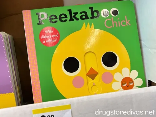 Peekaboo Chick book.