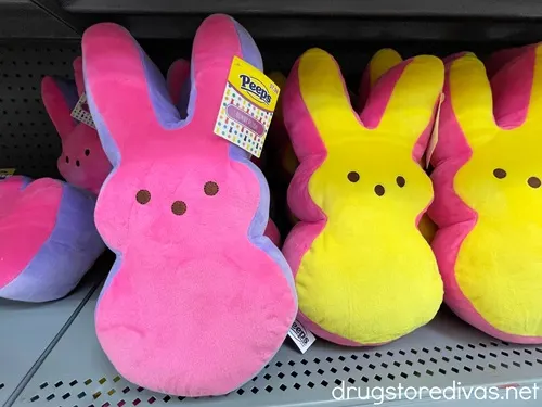 Peeps Bunny Plush.