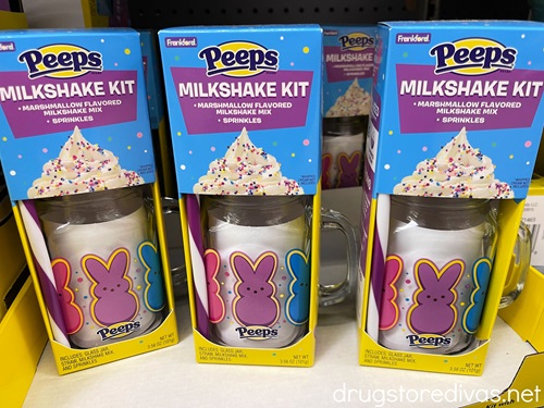 Peeps Milkshake Kit.