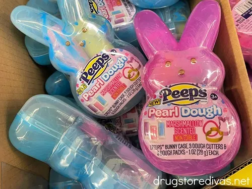 Peeps Pearl Dough.