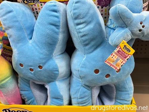 Peeps Slippers.