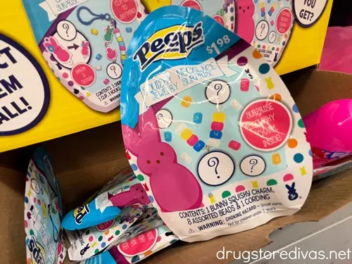 Peeps Squishy Necklace Jewelry Surprise.