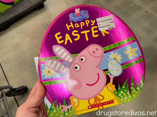 Peppa Pig Happy Easter book.