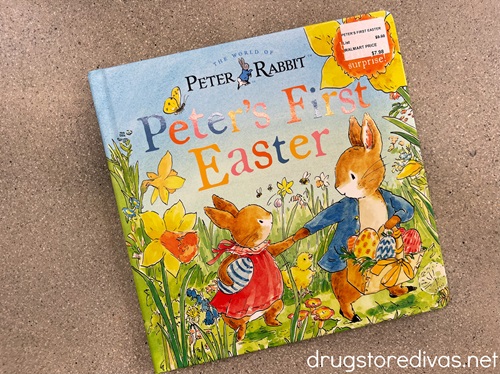 Peter's First Easter book.