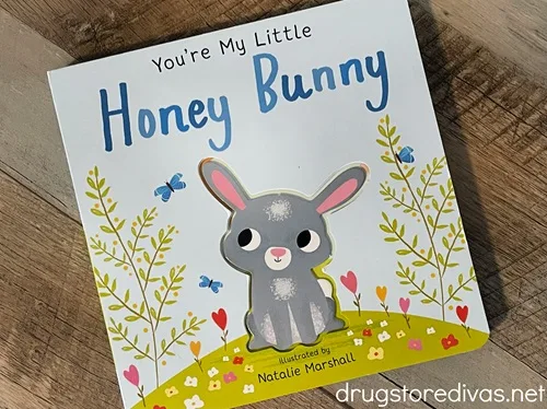 You're My Little Honey Bunny book.